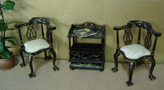 Dollhouse Music Room Furniture